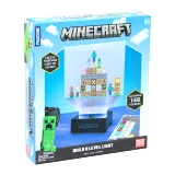 Lampička Minecraft - Build a Level