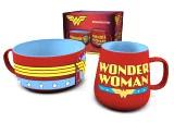 Snídaňový set DC Comics - Wonder Woman