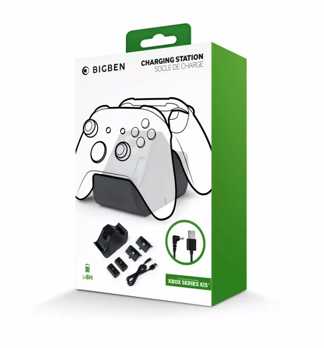 Nabíjecí stanice pro 2 Xbox X|S ovladače