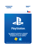 PlayStation Store – Dárková karta - 100 Kč (PS DIGITAL) (PS5)
