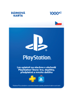 PlayStation Store – Dárková karta - 1000 Kč (PS DIGITAL) (PS5)