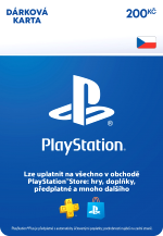 PlayStation Store – Dárková karta - 200 Kč (PS DIGITAL) (PS5)