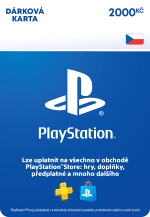PlayStation Store – Dárková karta - 2000 Kč (PS DIGITAL) (PS5)