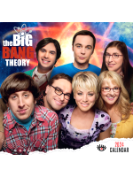 Kalendář Big Bang Theory 2024