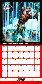Kalendář DC Comics 2021 DOPRODEJ