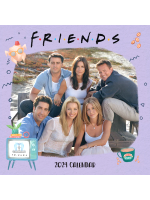 Kalendář Friends 2024
