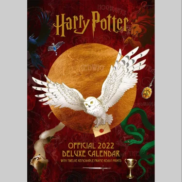 Kalendář Harry Potter Deluxe Edition 2022