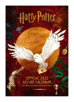 Kalendář Harry Potter Deluxe Edition 2022 (plakátový)