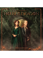 Kalendář House of the Dragon 2024