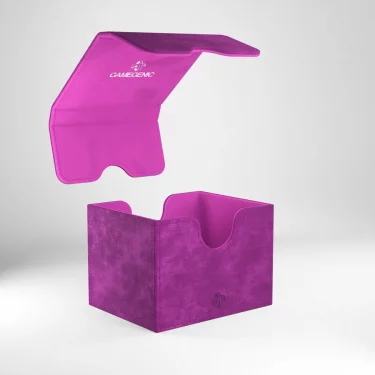 Krabička na karty Gamegenic - Sidekick 100+ XL Convertible Purple