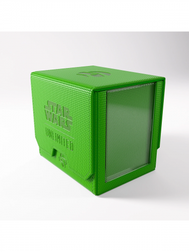 Krabička na karty Gamegenic -  Star Wars: Unlimited Deck Pod Green