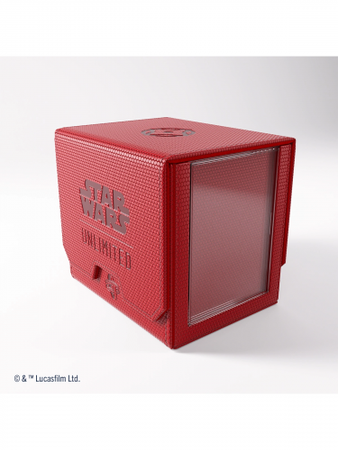 Krabička na karty Gamegenic -  Star Wars: Unlimited Deck Pod Red