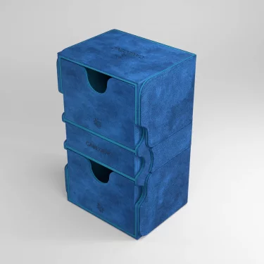 Krabička na karty Gamegenic - Stronghold 200+ XL Convertible Blue