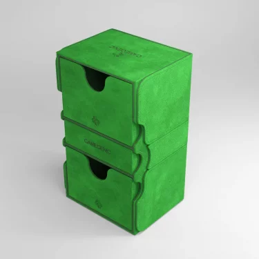 Krabička na karty Gamegenic - Stronghold 200+ XL Convertible Green
