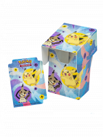 Krabička na karty Pokémon - Pikachu & Mimikyu Full View Deck Box