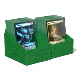 Krabička na karty Ultimate Guard - Boulder Deck Case Return to Earth Green (133+)