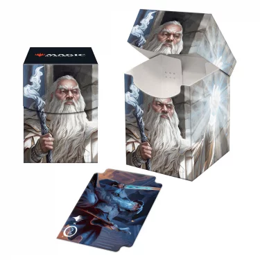 Krabička na karty Ultra PRO - LotR: Tales of the Middle Earth (Gandalf the White)