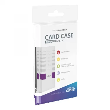 Magnetický držák na karty Ultimate Guard - Magnetic Card Case (360p)