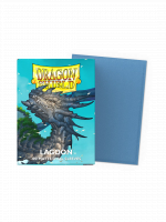 Ochranné obaly na karty Dragon Shield - Dual Sleeves Matte Lagoon (100 ks)