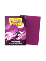 Ochranné obaly na karty Dragon Shield - Dual Sleeves Matte Wraith (100 ks)