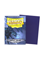 Ochranné obaly na karty Dragon Shield - Standard Sleeves Night Blue (100 ks)