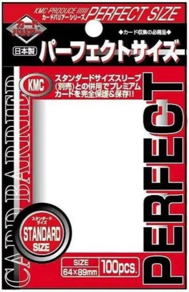 Ochranné obaly na karty KMC - Perfect Size (100 ks)
