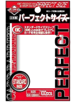 Ochranné obaly na karty KMC - Perfect Size (100 ks)