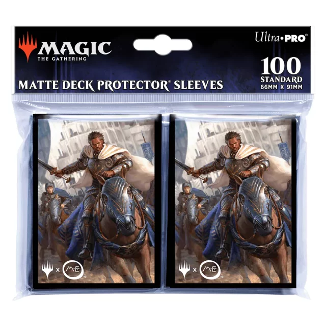 Ochranné obaly na karty Magic: The Gathering Universes Beyond - LotR: Tales of the Middle Earth - Aragorn Deck Protectors (100 ks)