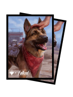 Ochranné obaly na karty Ultra Pro: MTG x Fallout - Dogmeat, Ever Loyal (100 ks)