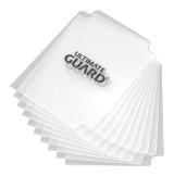 Rozdělovač na karty Ultimate Guard - Standard Size Transparent (10 ks)