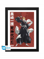 Zarámovaný plakát Bleach - Ichigo