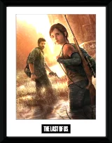 Zarámovaný plakát The Last of Us - Key Art
