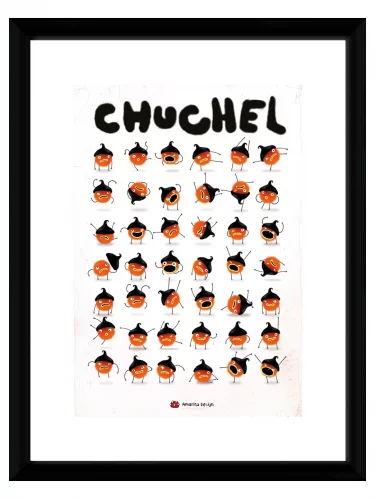 Zarámovaný plakát Xzone Originals - Chuchel