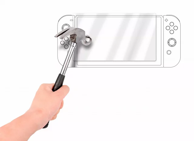Ochranné sklo pro Nintendo Switch (Bigben)