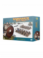 Warhammer The Old World - Dwarfen Mountain Holds - Dwarf Warriors (36 figurek)