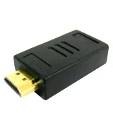 HDMI 19 Pin male - female redukce (pozlacené konektory)
