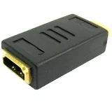 HDMI 19 Pin male - female redukce (pozlacené konektory)