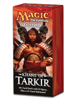 Karetní hra Magic: The Gathering Dragons of Tarkir - Event Deck
