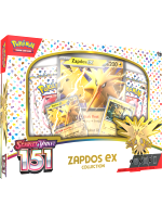 Karetní hra Pokémon TCG: Scarlet & Violet 151 - Zapdos ex Collection