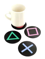 Podtácky PlayStation - Symbols (4 ks)
