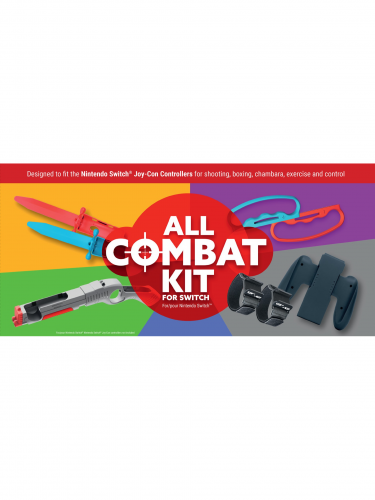 Příslušenství pro Nintendo Switch - All Combat Kit (SWITCH)
