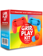 Nintendo Switch Grip 'n' Play Controller Kit (příslušenství)
