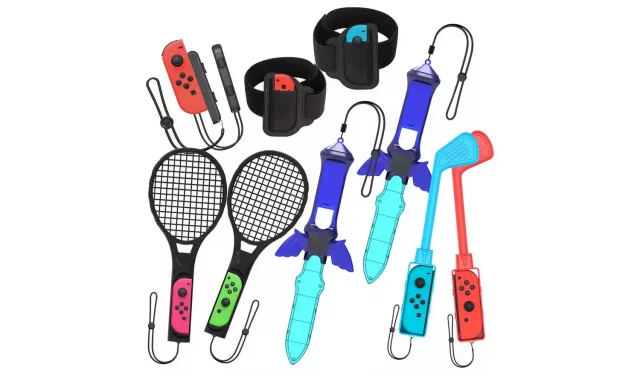 Nintendo Switch Sports Accesory Kit (příslušenství)