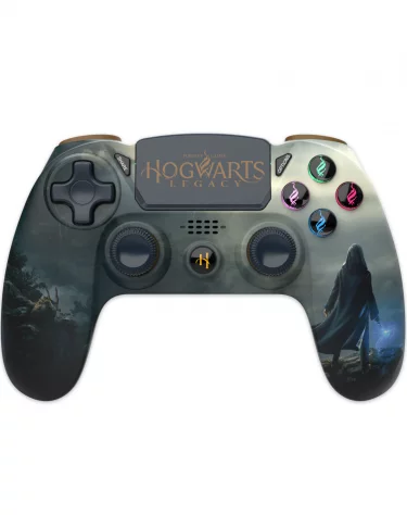 Ovladač pro PlayStation 4 - Hogwarts Legacy Landscape