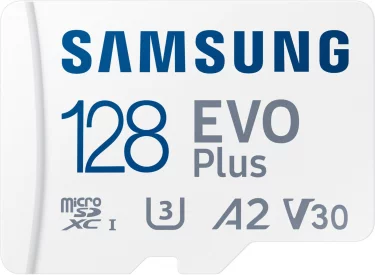 Paměťová karta Samsung micro SDXC 128GB EVO Plus + SD adaptér (SWITCH)