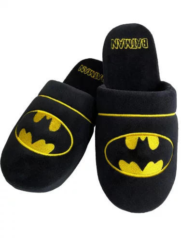 Papuče Batman - Bat-Signal (velikost 42-45)