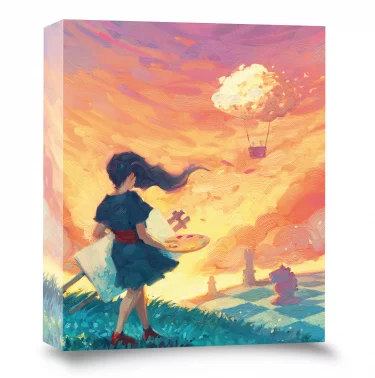Desková hra Canvas