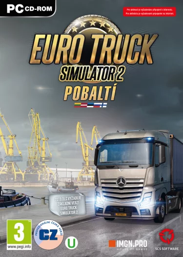 Euro Truck Simulator 2 - Pobaltí