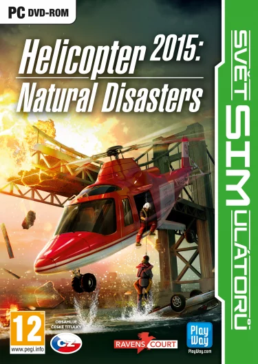 Helicopter 2015: Natural Disasters - Svět SIM