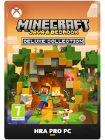 Minecraft Java & Bedrock Edition - Deluxe Collection